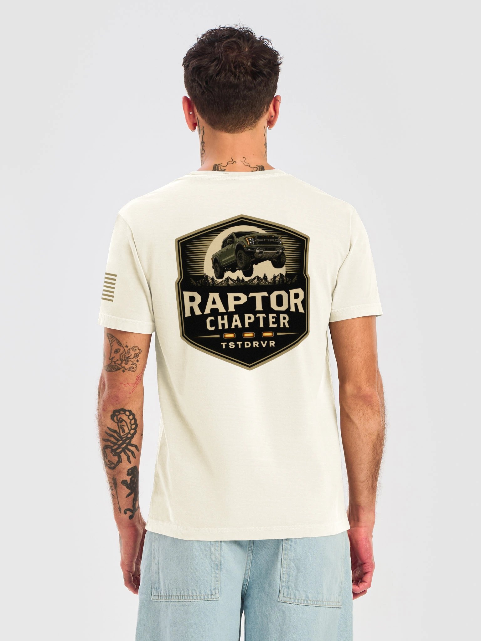 Raptor Chapter Chaser Tee: Launch Edition product image (2)