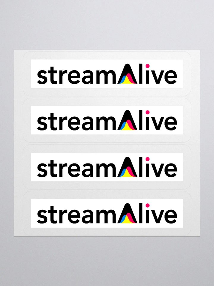 StreamAlive Stickers product image (1)