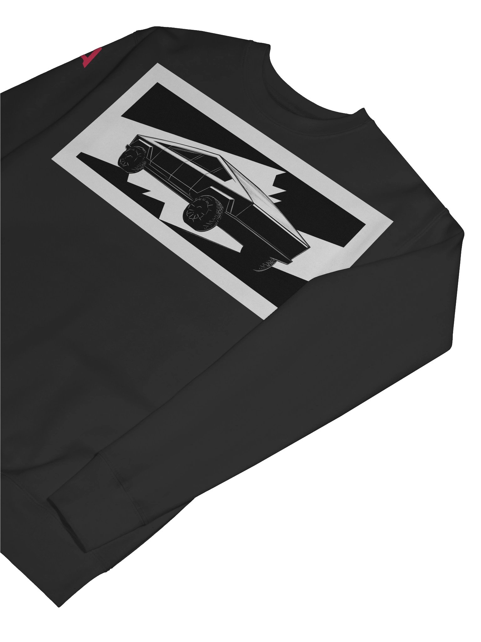 Futuristic Cyber Premium Sweatshirt product image (7)