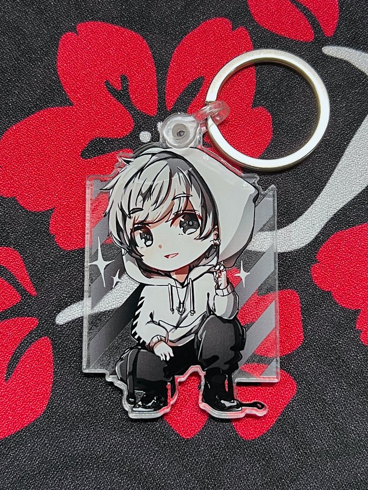 WoWoChibi - Acrylic Keychain product image (1)