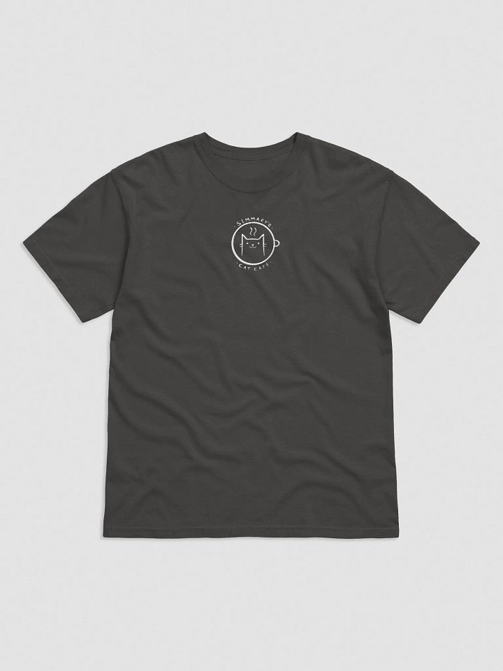 Simmary's Cat Café Embroidered Tee product image (1)