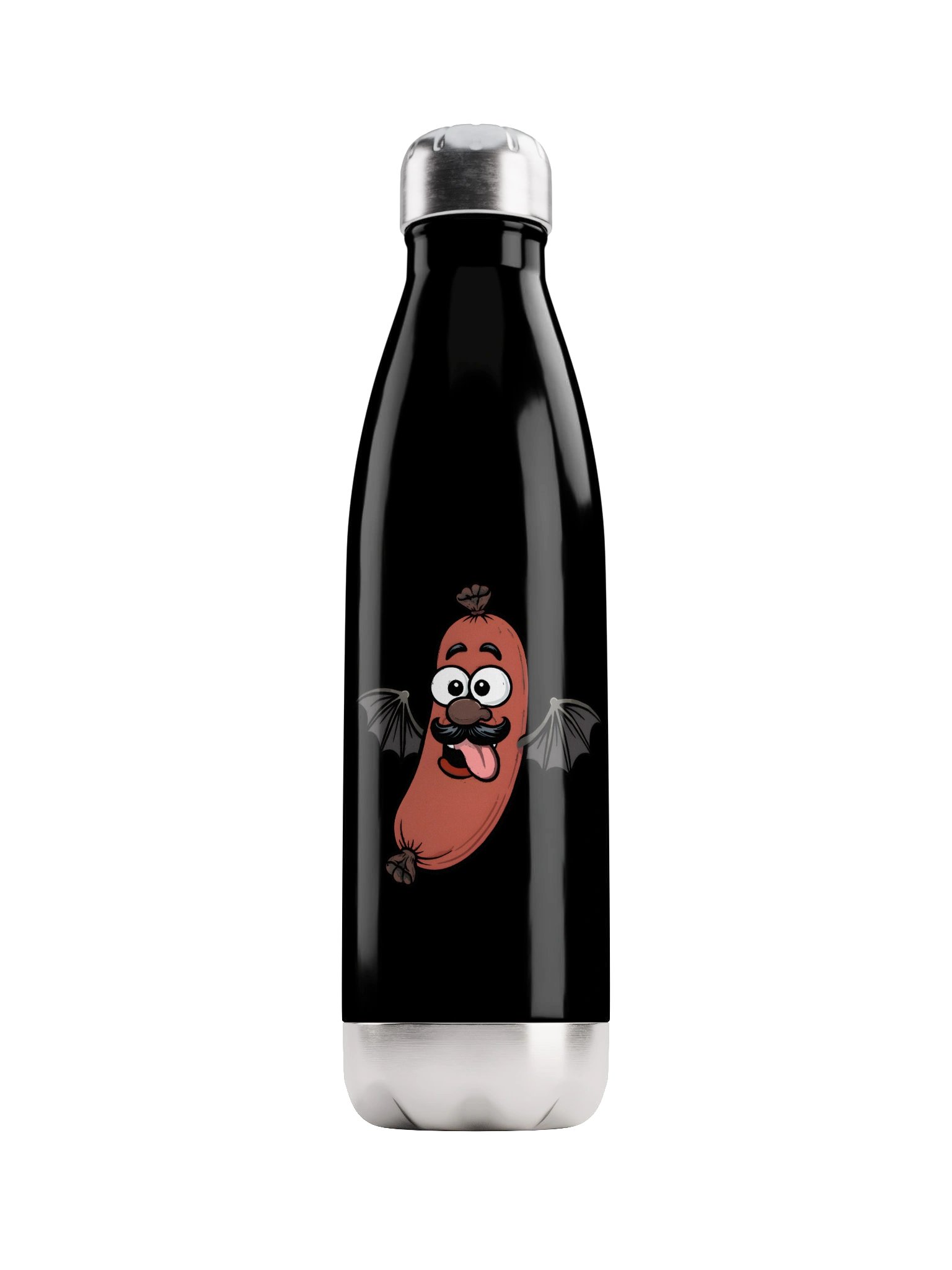Silly Steve Insulated Water Bottle product image (1)