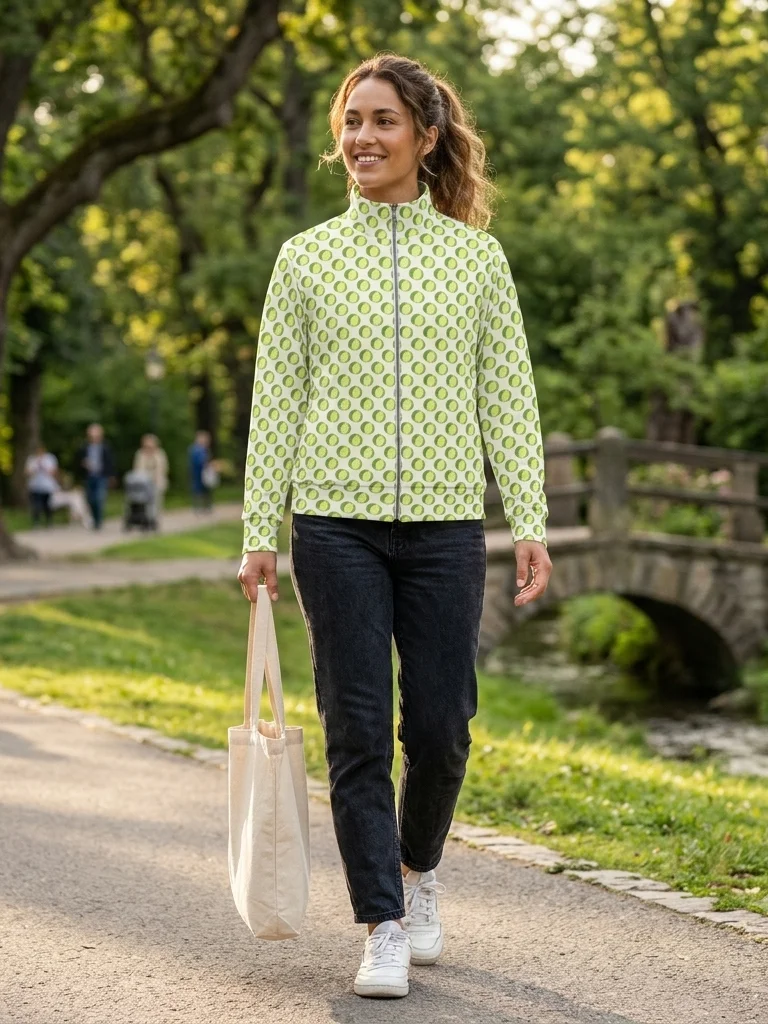 Citron Vert – Unisex Track Jacket product image (1)