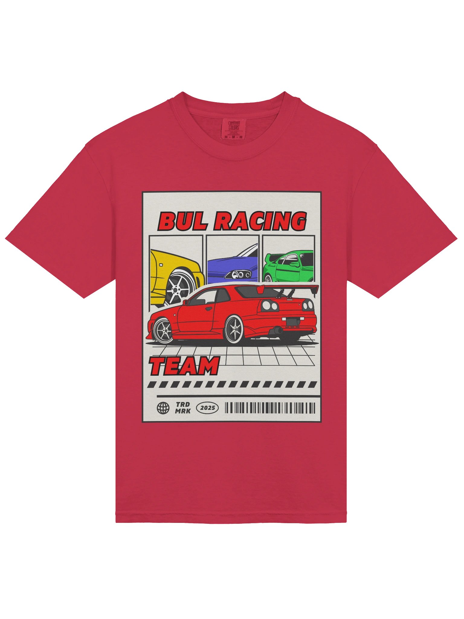 BUL RACING TEAM VIII T-Shirt - U7pl_ykgp4M