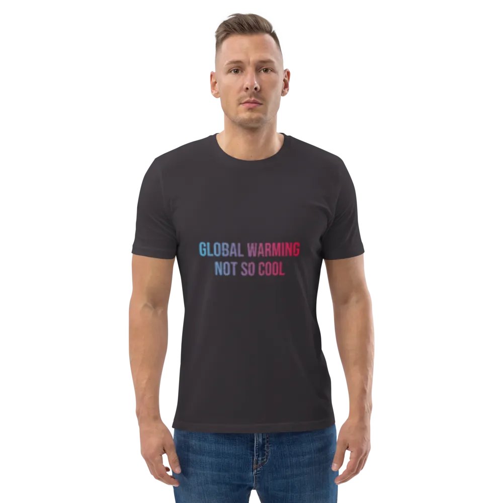 Global Warming Distorted Reality Organic Tee product image (172)