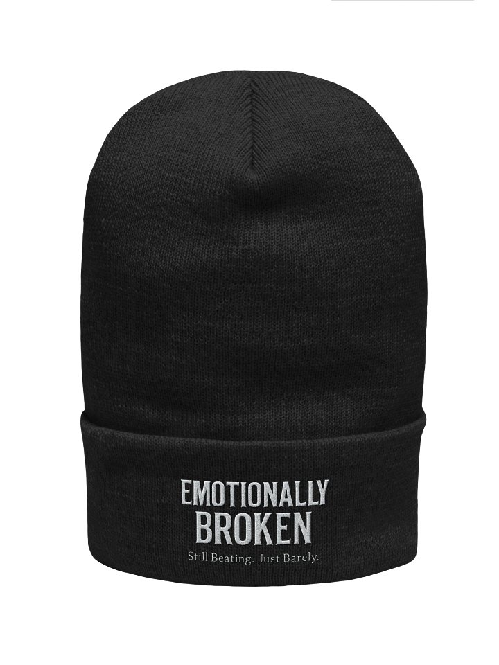 Emotionally Broken Beanie 2 product image (1)