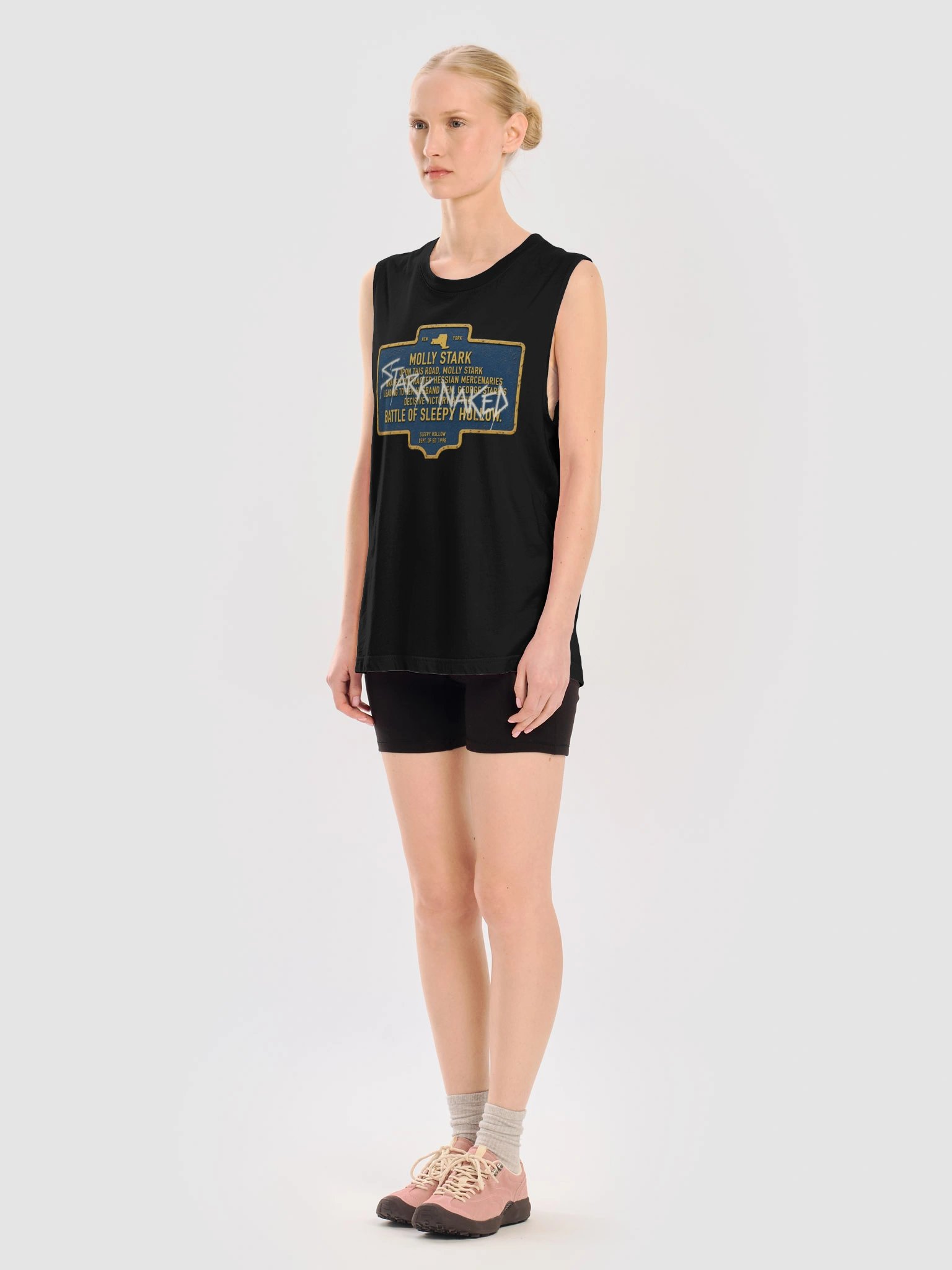 Molly Stark Historical Sign Muscle Tank product image (5)