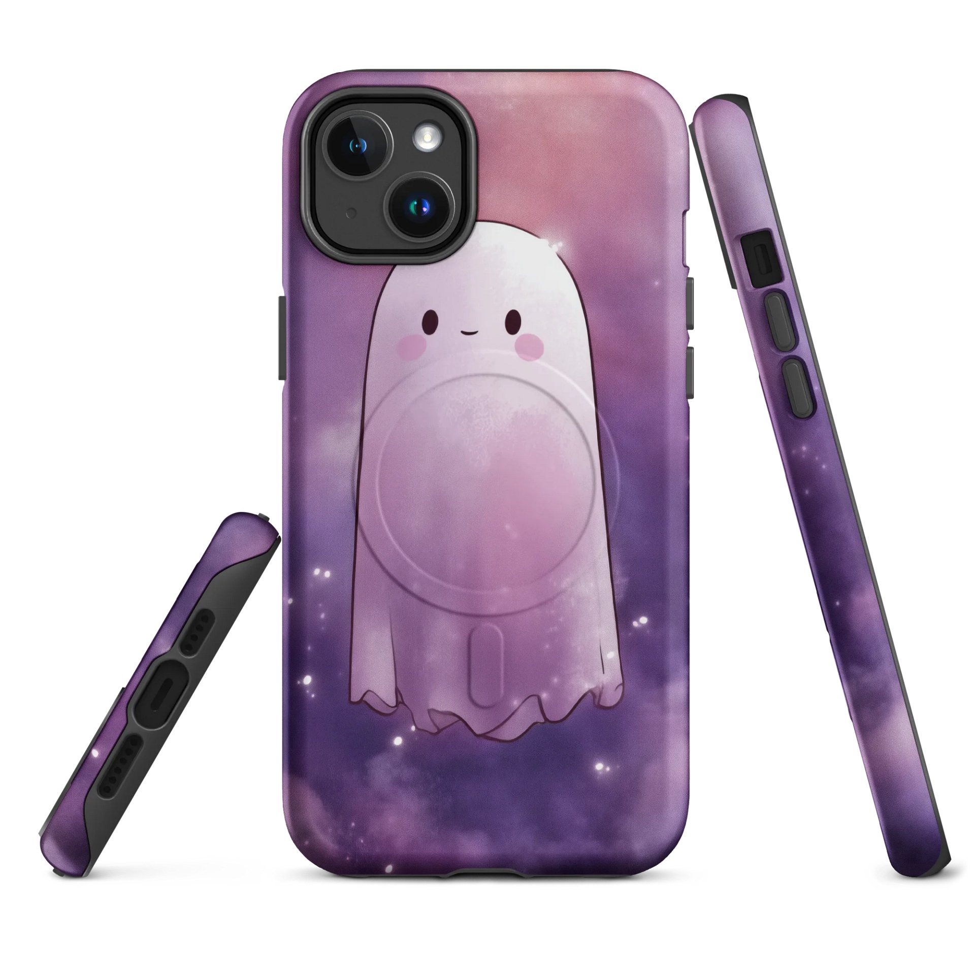 Whimsical Ghost MagSafe® iPhone® Case product image (2)
