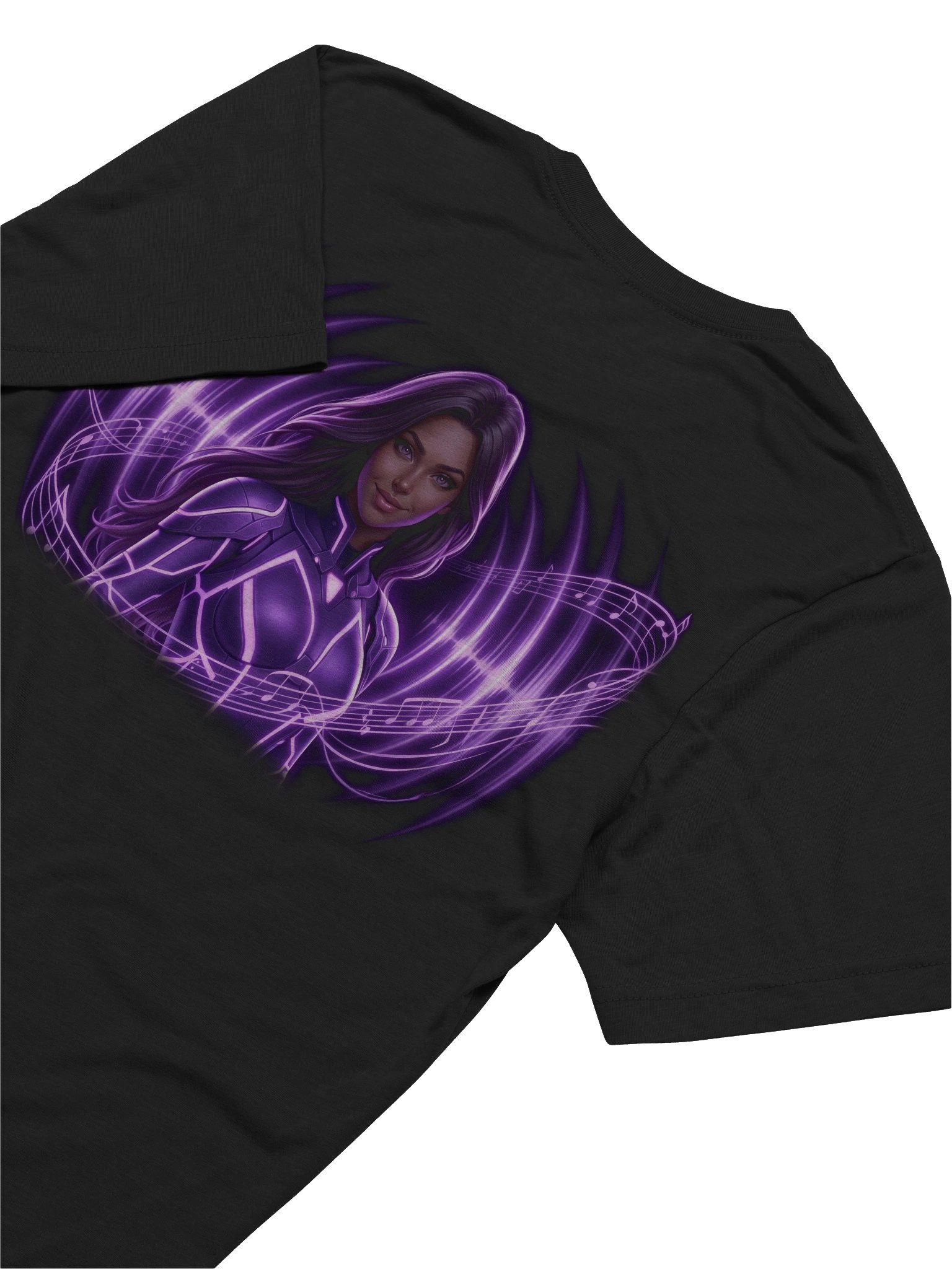 Vega "Melodic Sweep" Premium Athletic Tee product image (7)