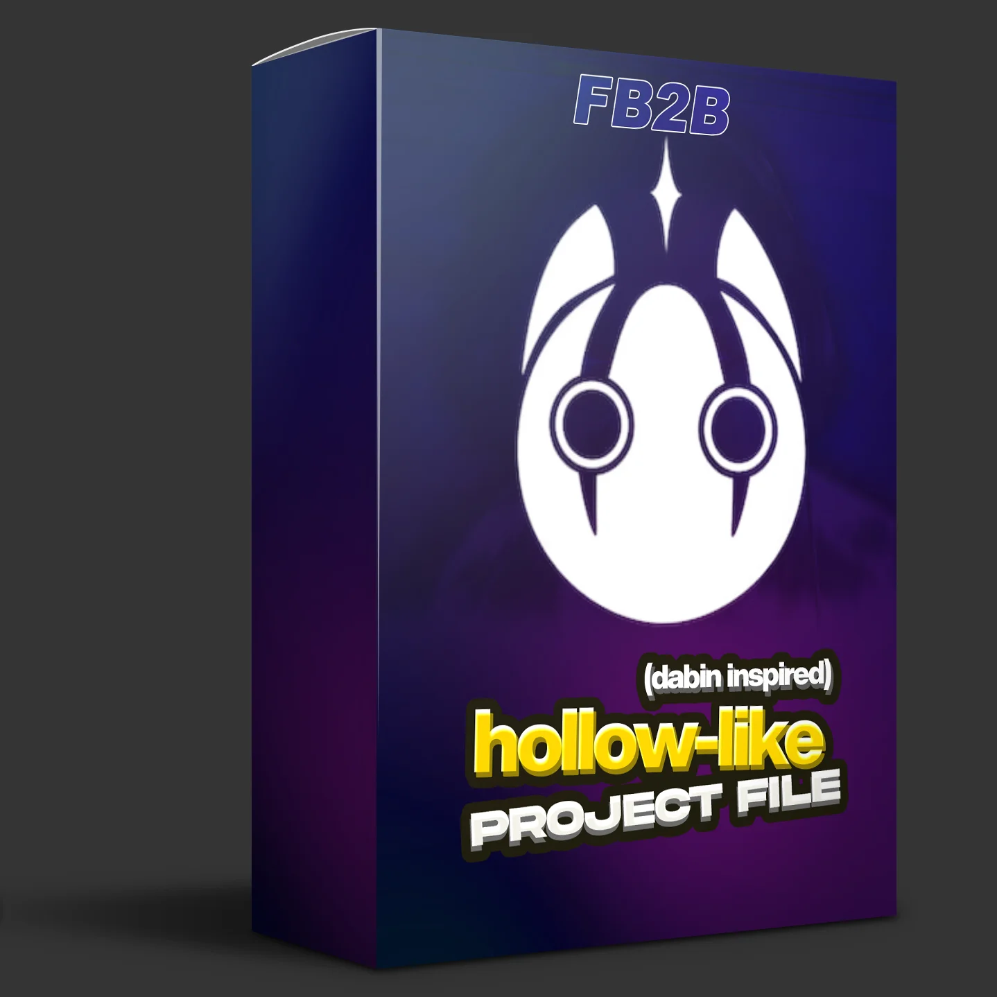 making a Dabin x Kai Wachi type beat project file, "Hollow-like" product image (1)