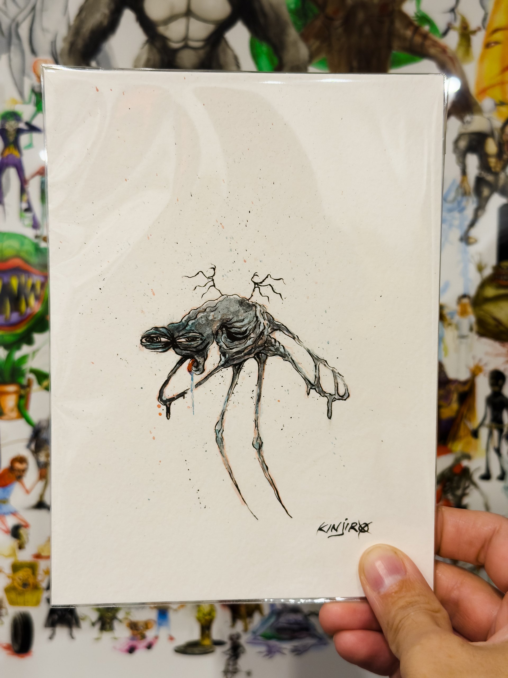 JEREMY! (Original Watercolor Painting) product image (2)