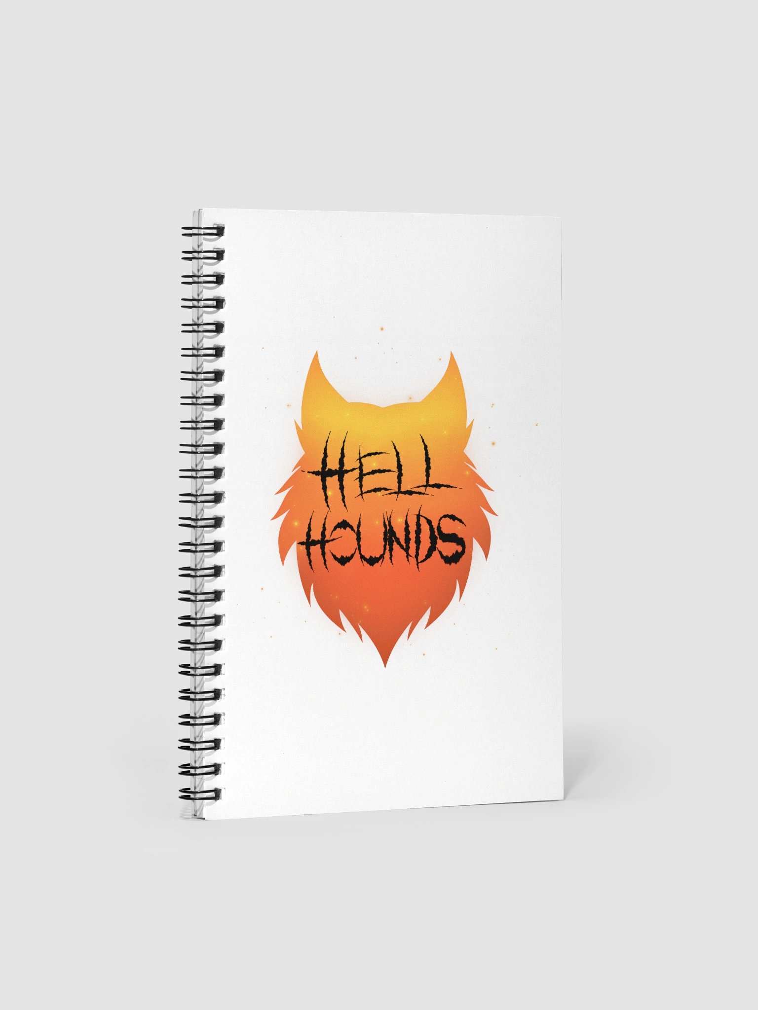 Hell Hounds Spiral Notebook product image (1)