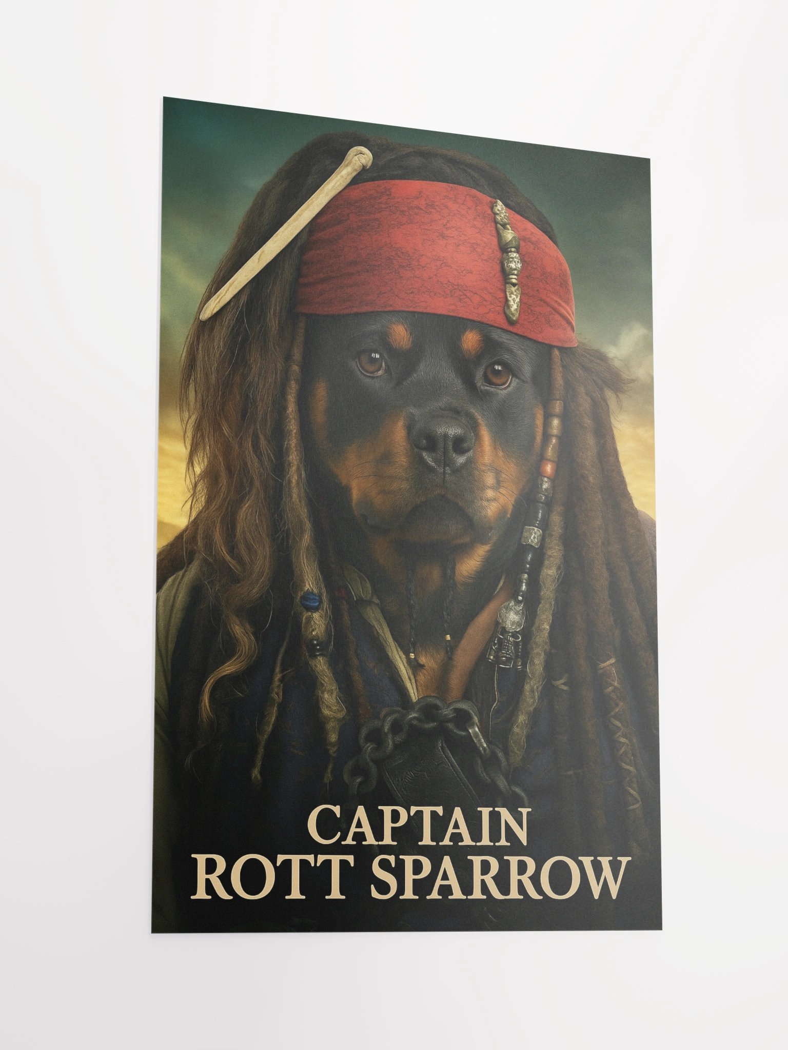 Captain Rott Sparrow Poster product image (5)