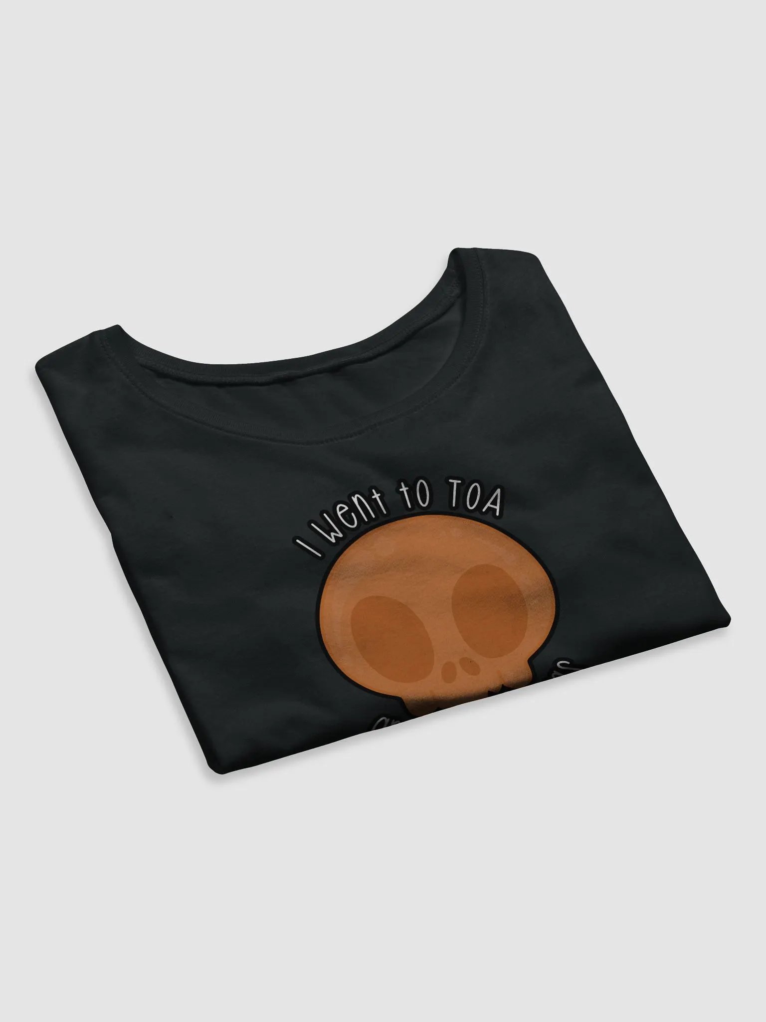 All I Got Was Cursed - Druid - Crop Tee product image (7)