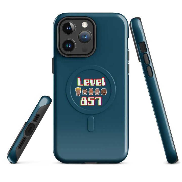 Level 857 MagSafe iPhone Case product image (1)
