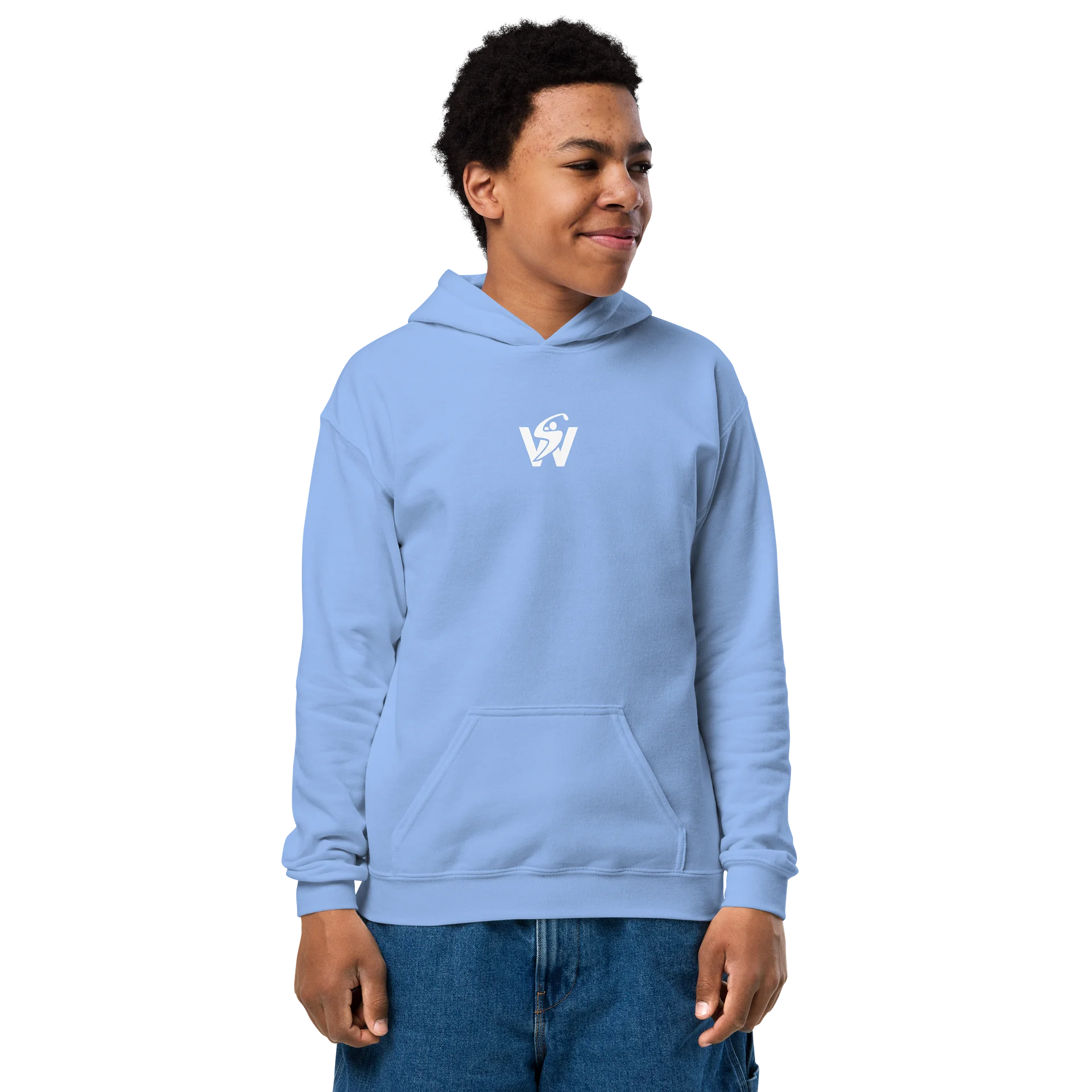 WS Kids Unisex Hoodie product image (1)