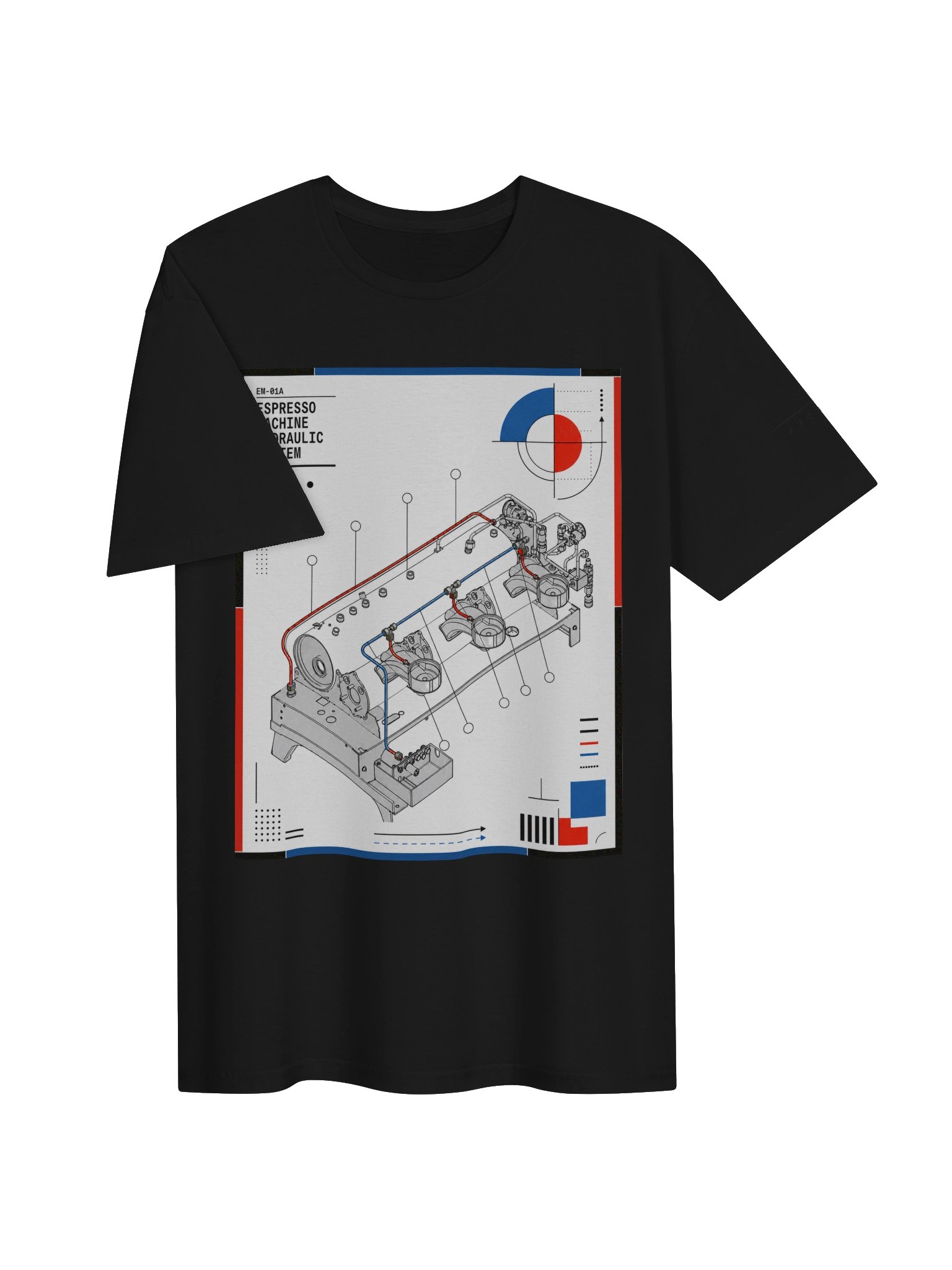 ESPRESSO MACHINE SCHEMATIC - TEE product image (3)