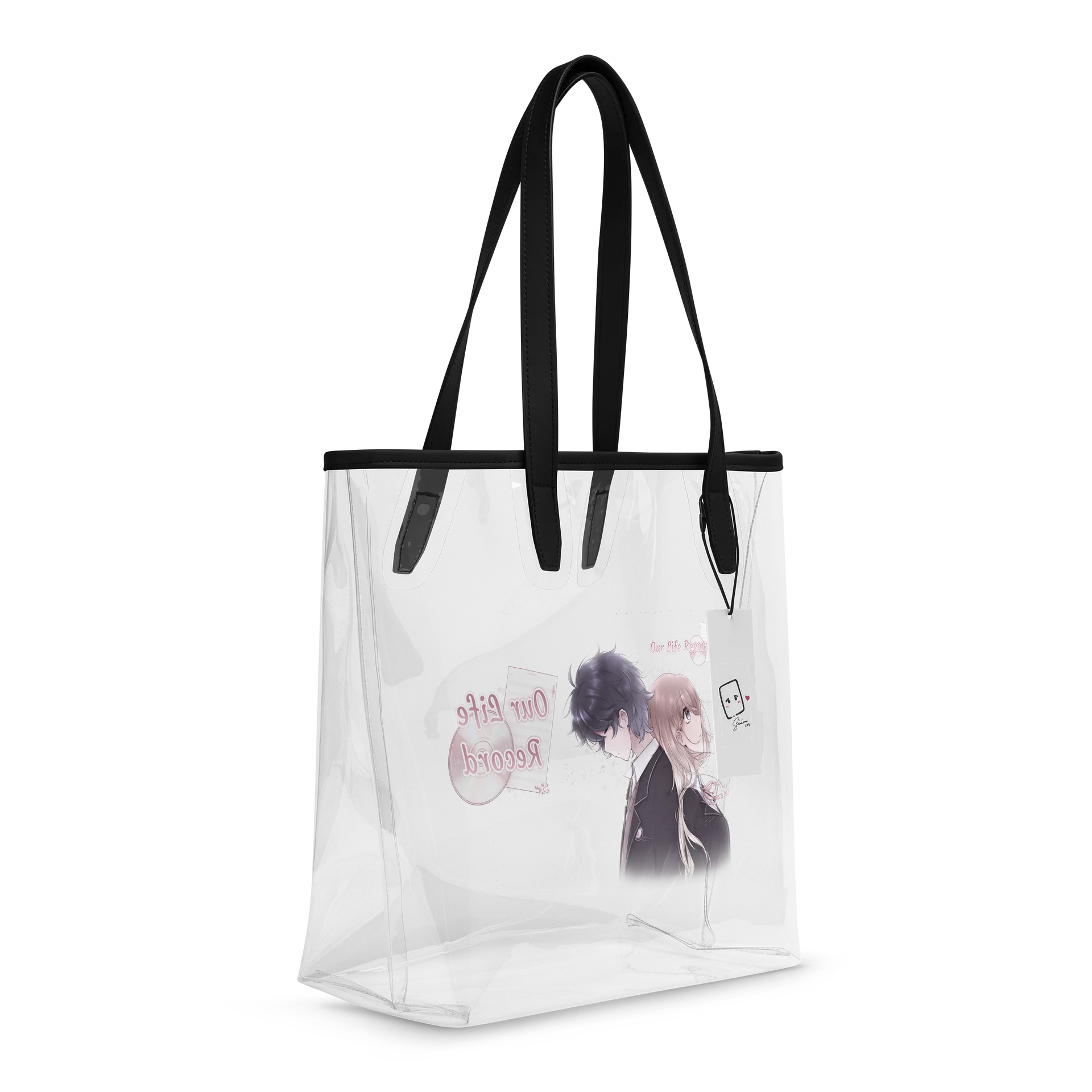 Totebag "Our Life Record" – (Premières Notes) Transparent product image (6)