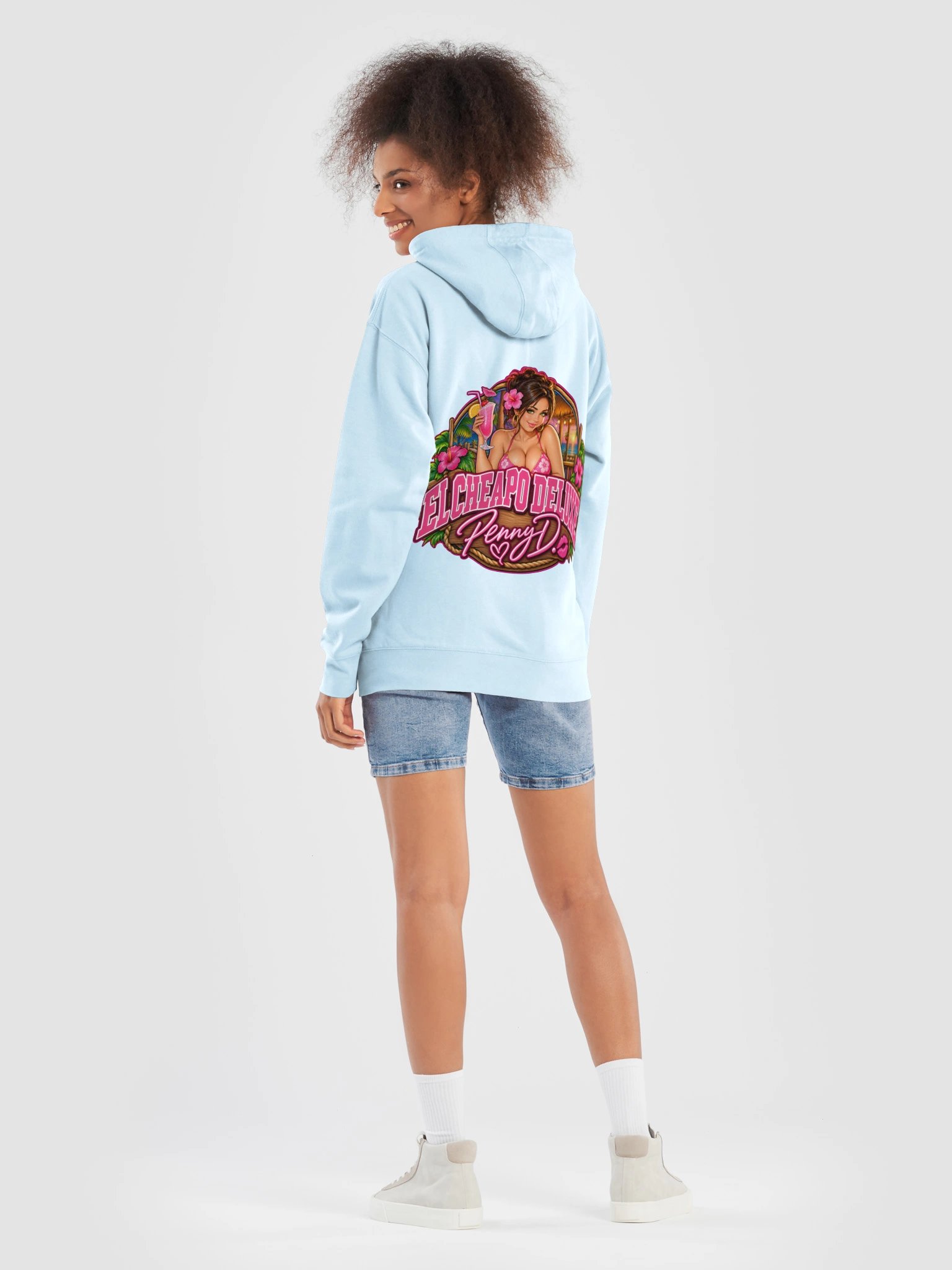 Penny D.'s Signature/Badge Premium Hoodie product image (56)