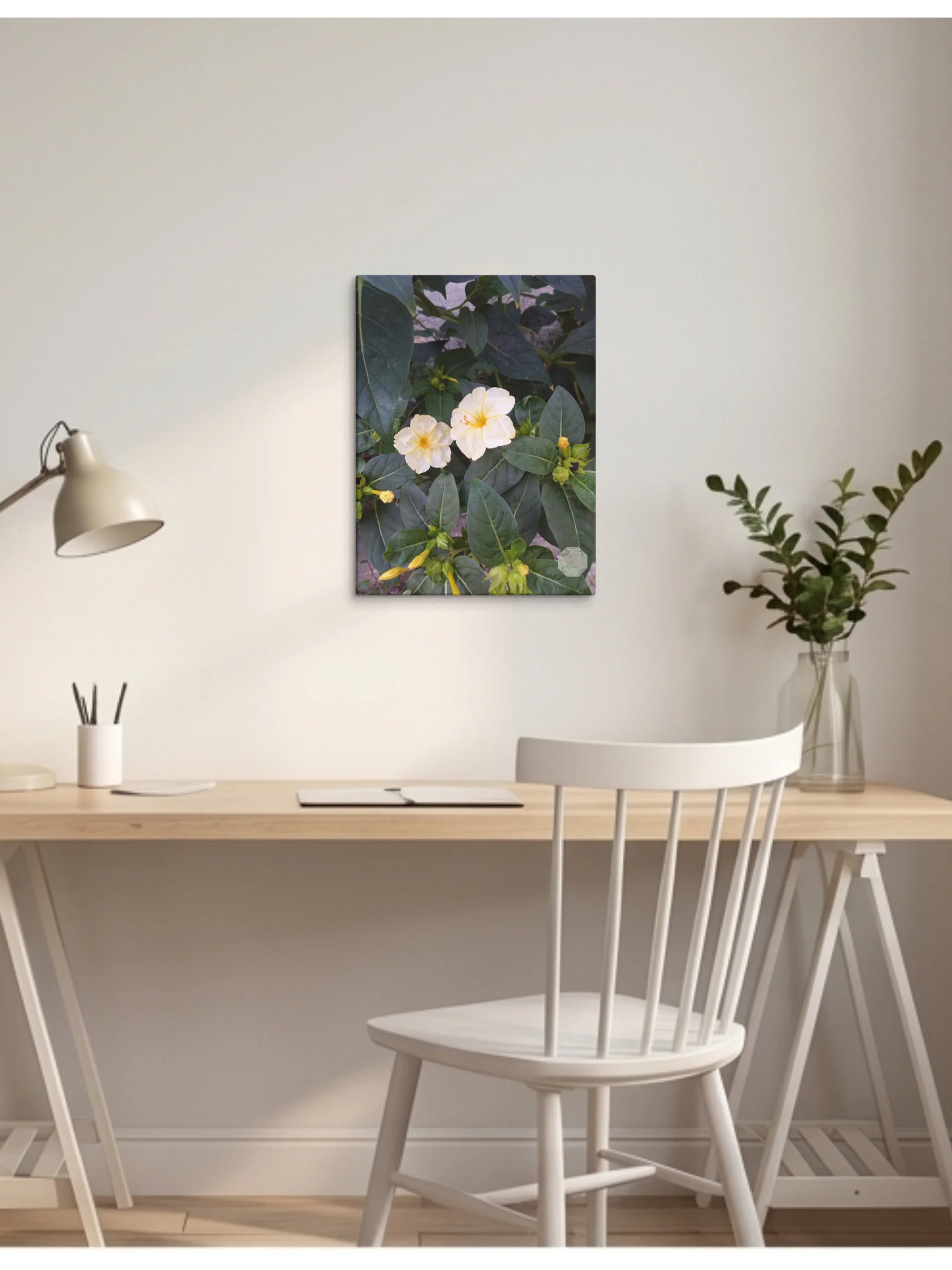 M. JALAPA: The Admirable Bloom - Canvas Fine Art product image (3)