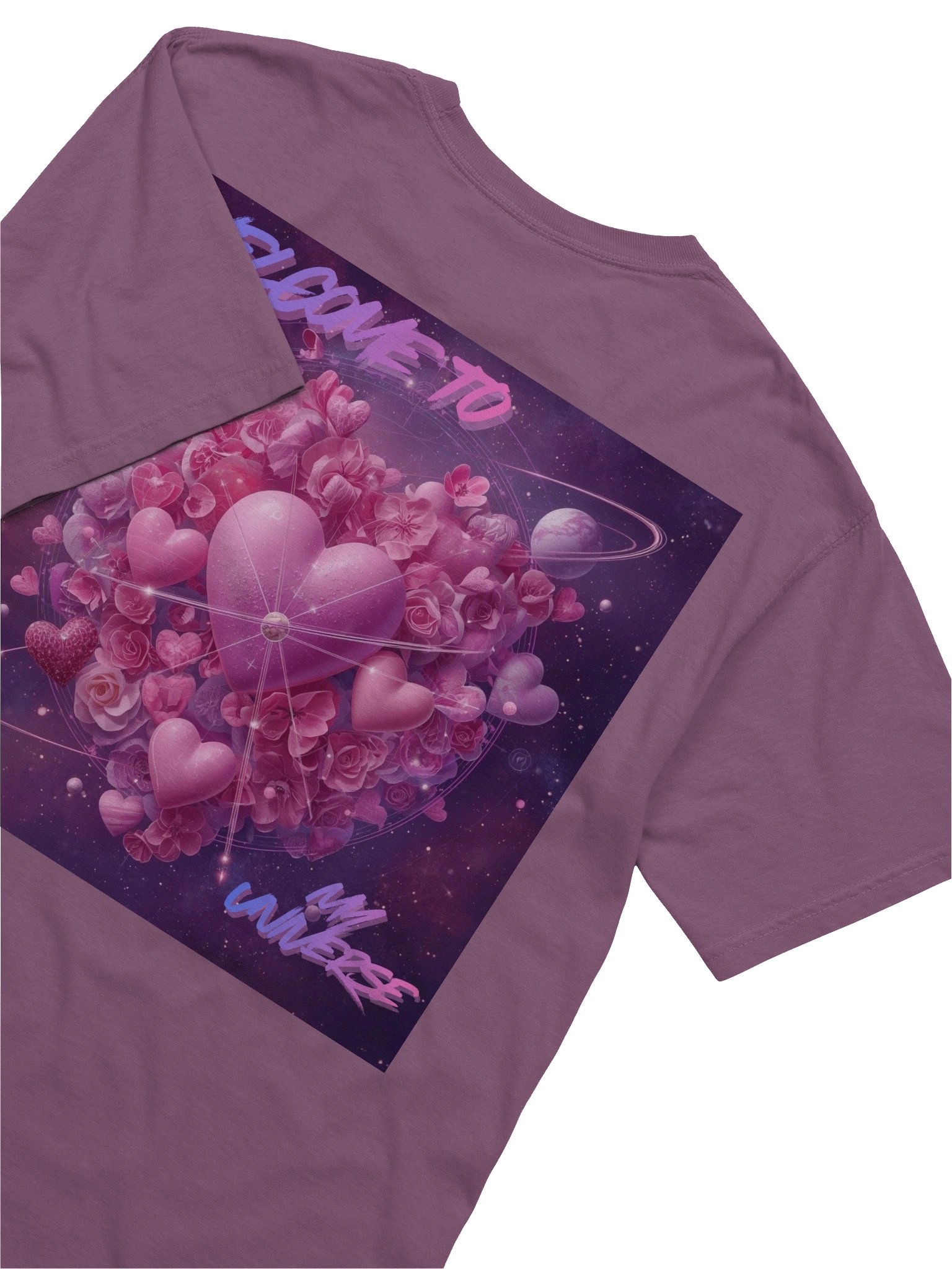 Universe of Ethereal Wings Gradient T-Shirt product image (6)