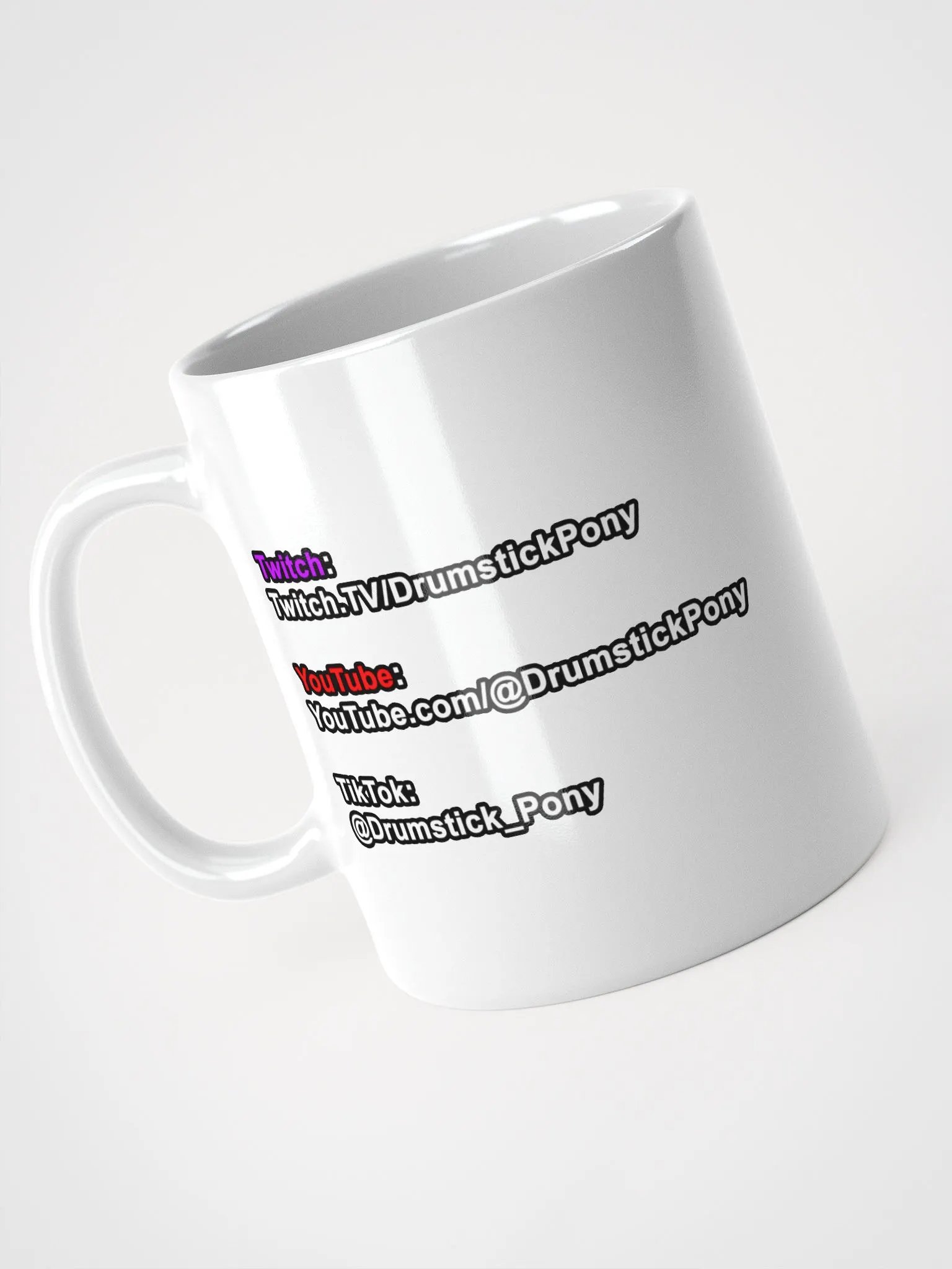 Drumstick Pony Logo Mug product image (8)