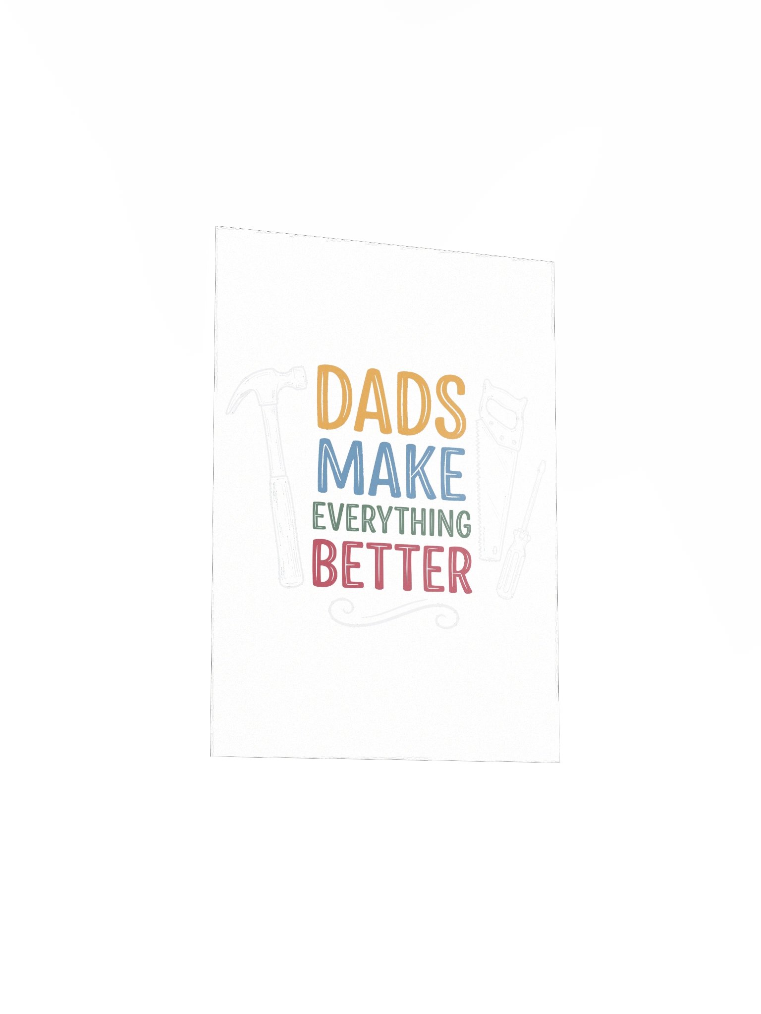 Dads Make Everything Better Poster product image (36)
