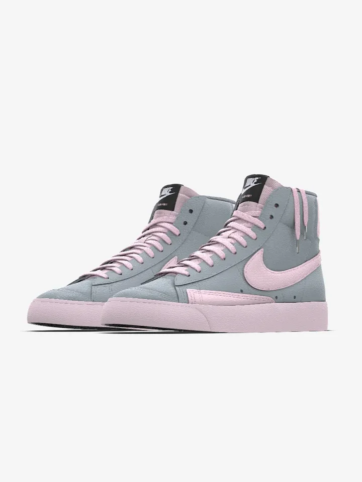 N1K3-C1TY Subvert Blazer High - P-Grey product image (1)