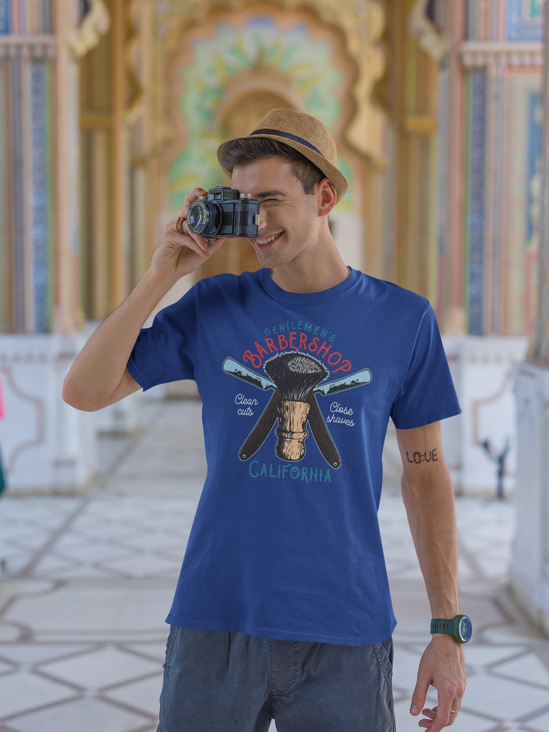 Gentlemen's Grooming Essential Tee product image (2)