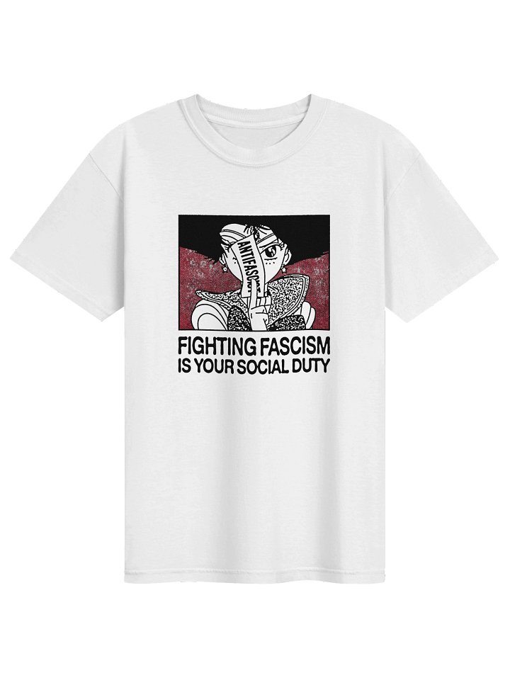 FIGHTING ! T-shirt. color vers. product image (1)