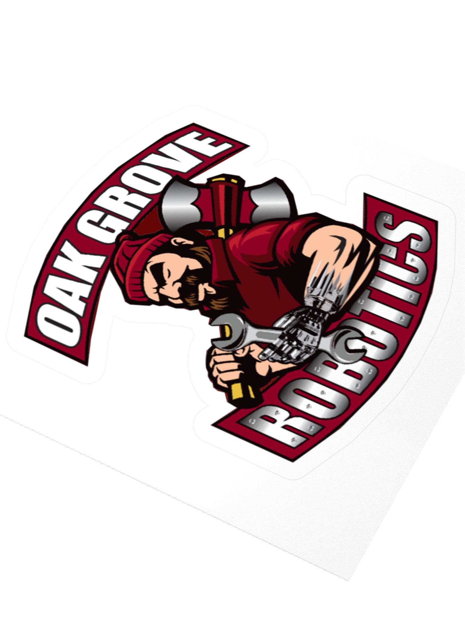 Oak Grove Robotics Stickers product image (7)