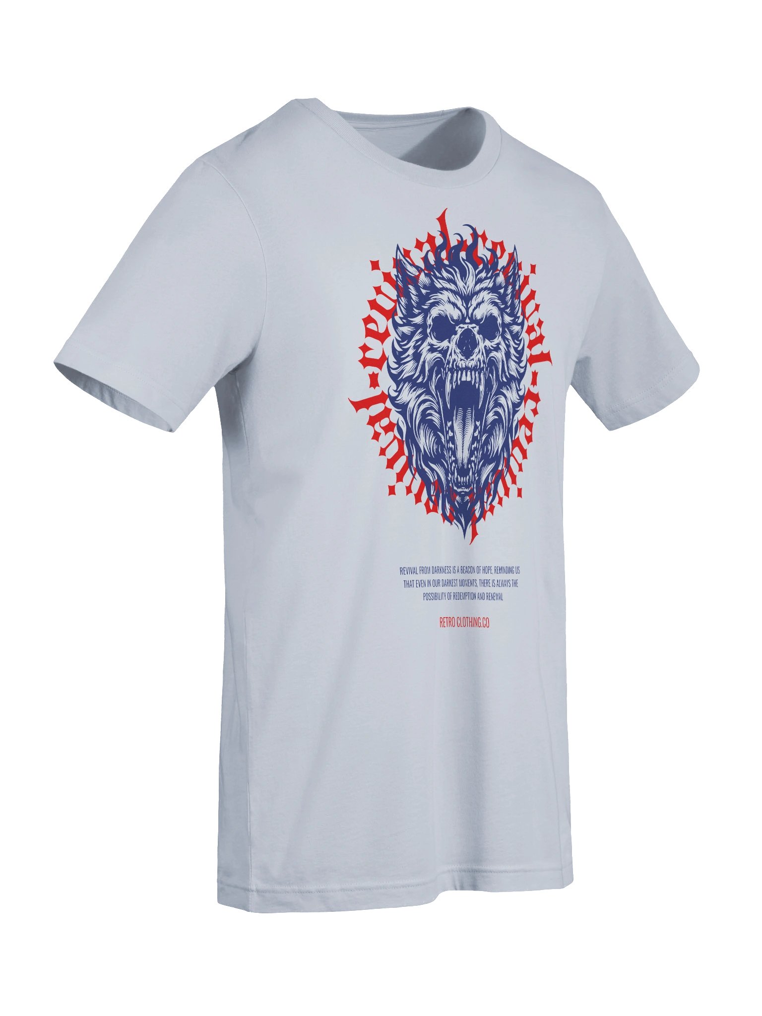 Unique Revival Wolf T-Shirt for Trendy Fashion Animal Lovers product image (9)