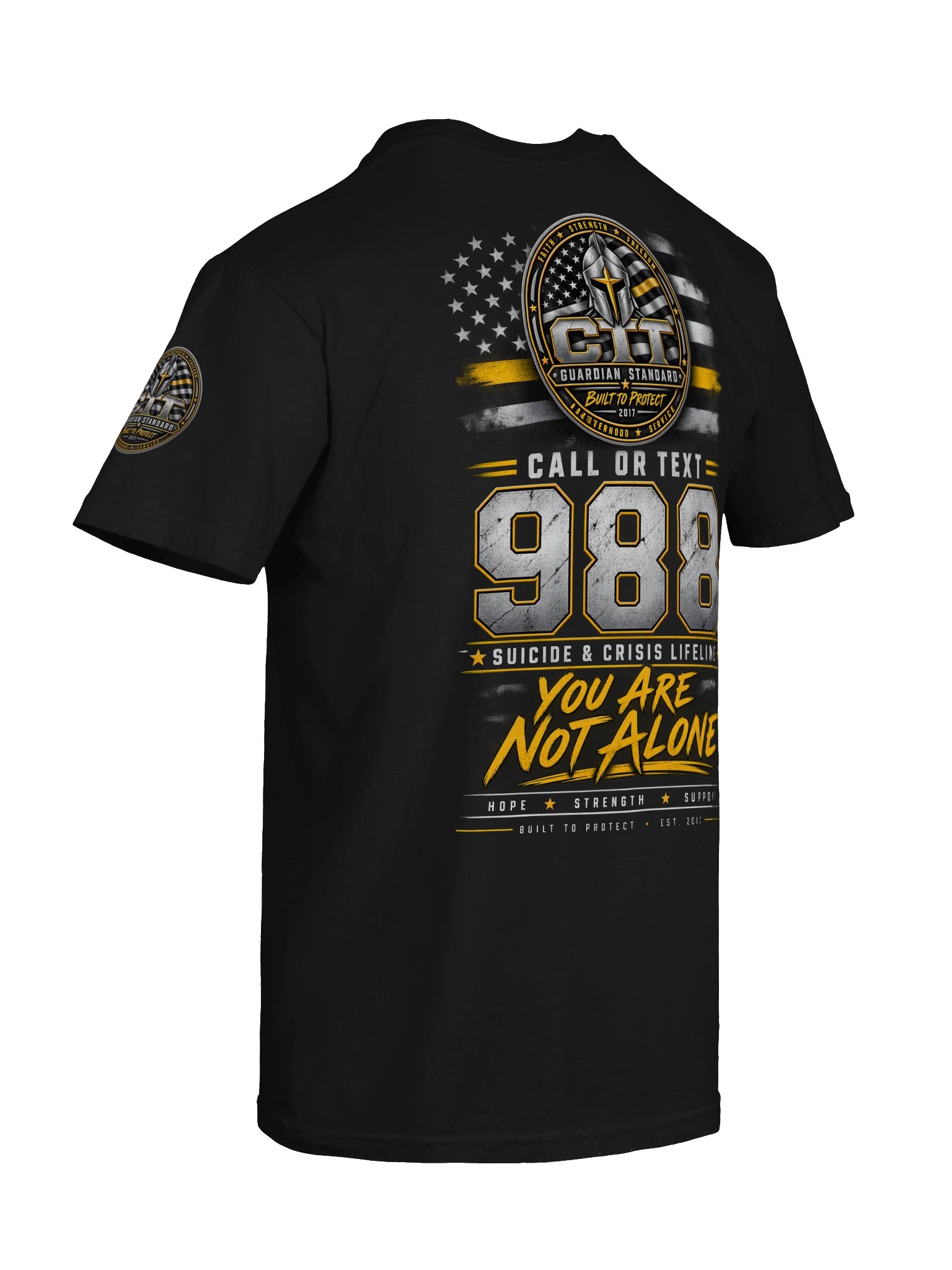 CTT Guardian Standard - 988 Awareness Tee product image (57)