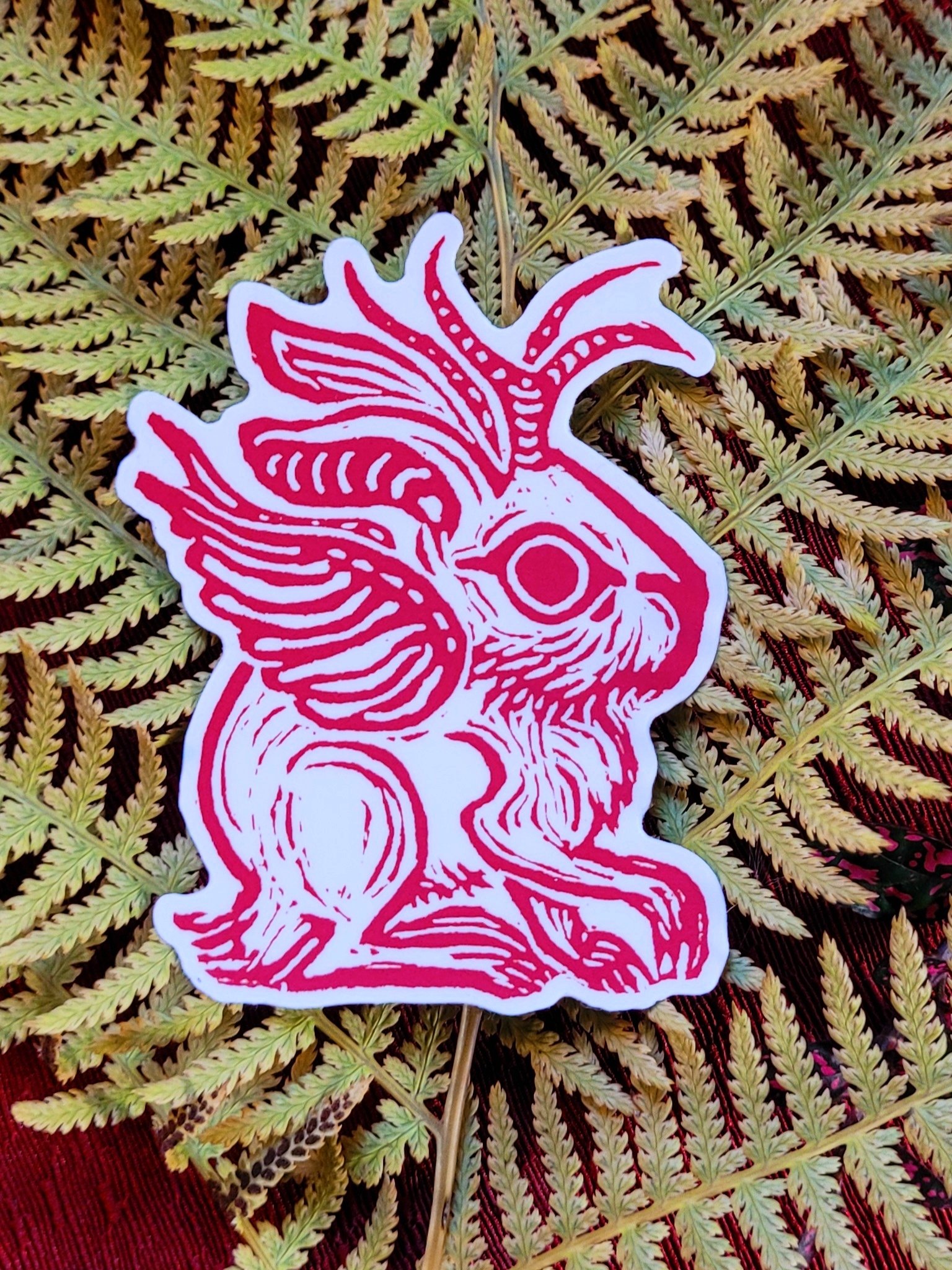 Wolpertinger Sticker product image (1)