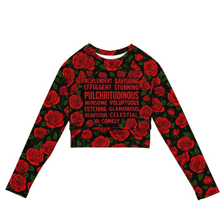 Pure gorgeous Overlay Crop Tee product image (2)