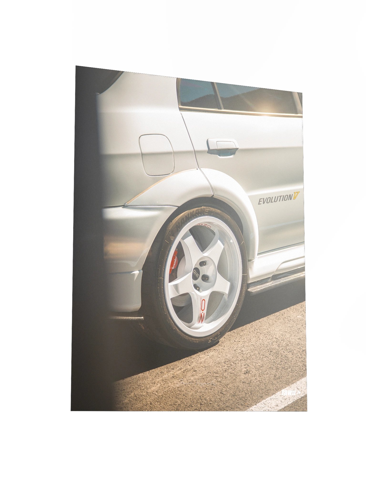 JawnVisuals Mitsubishi Evo V Poster product image (3)