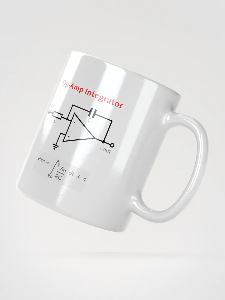 Operational Amplifier (Integrator & Differentiator) Mug product image (4)