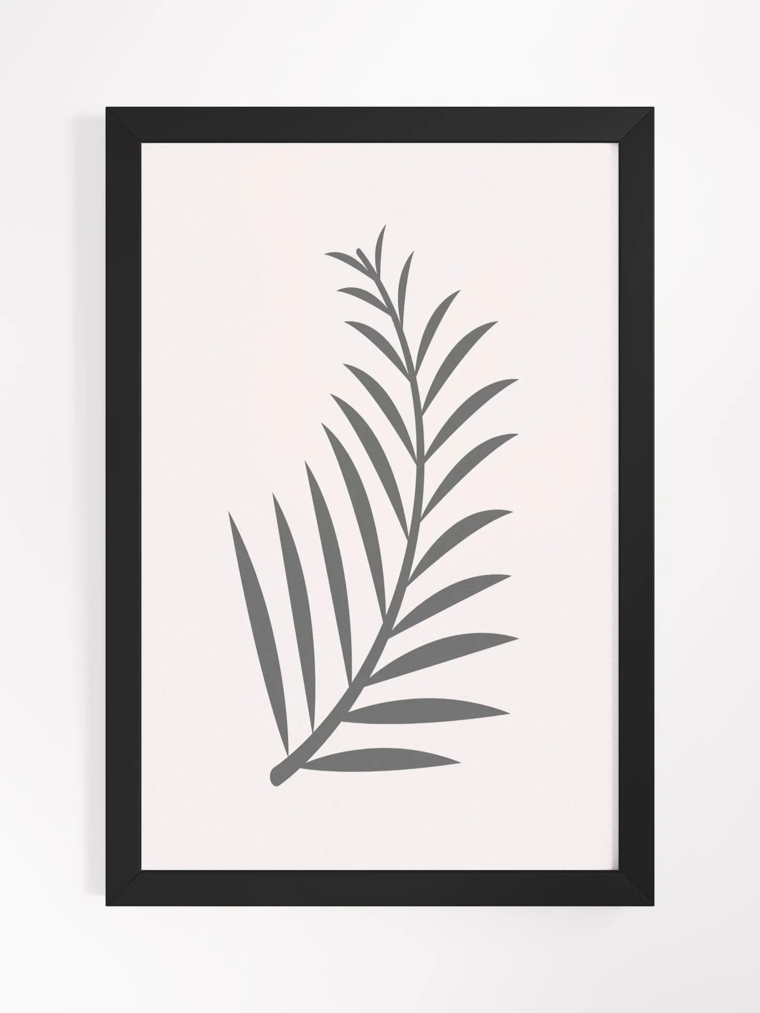 Boho Minimalism Framed Poster product image (1)