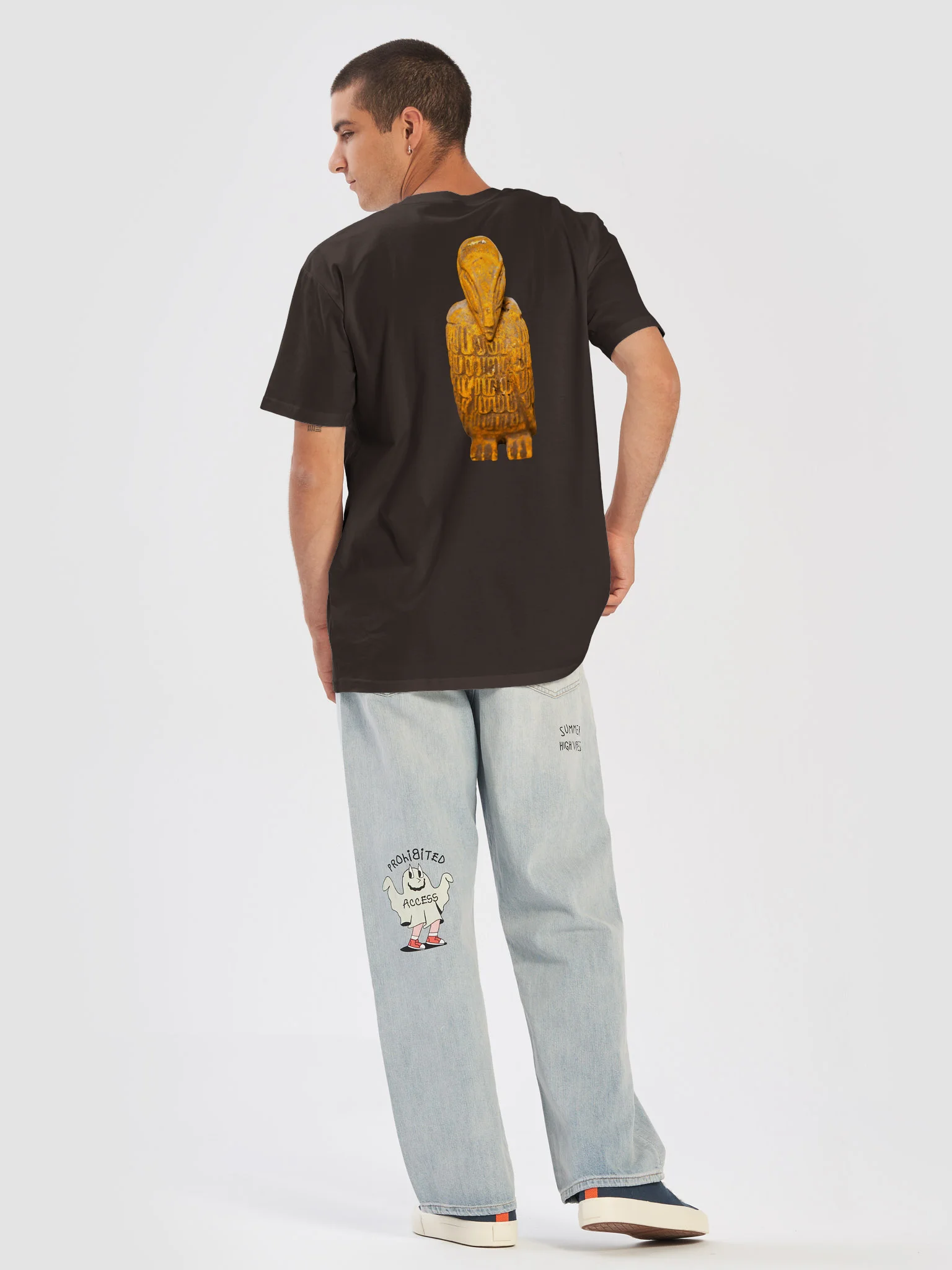 The Boundary Tablets Premium T-Shirt product image (6)