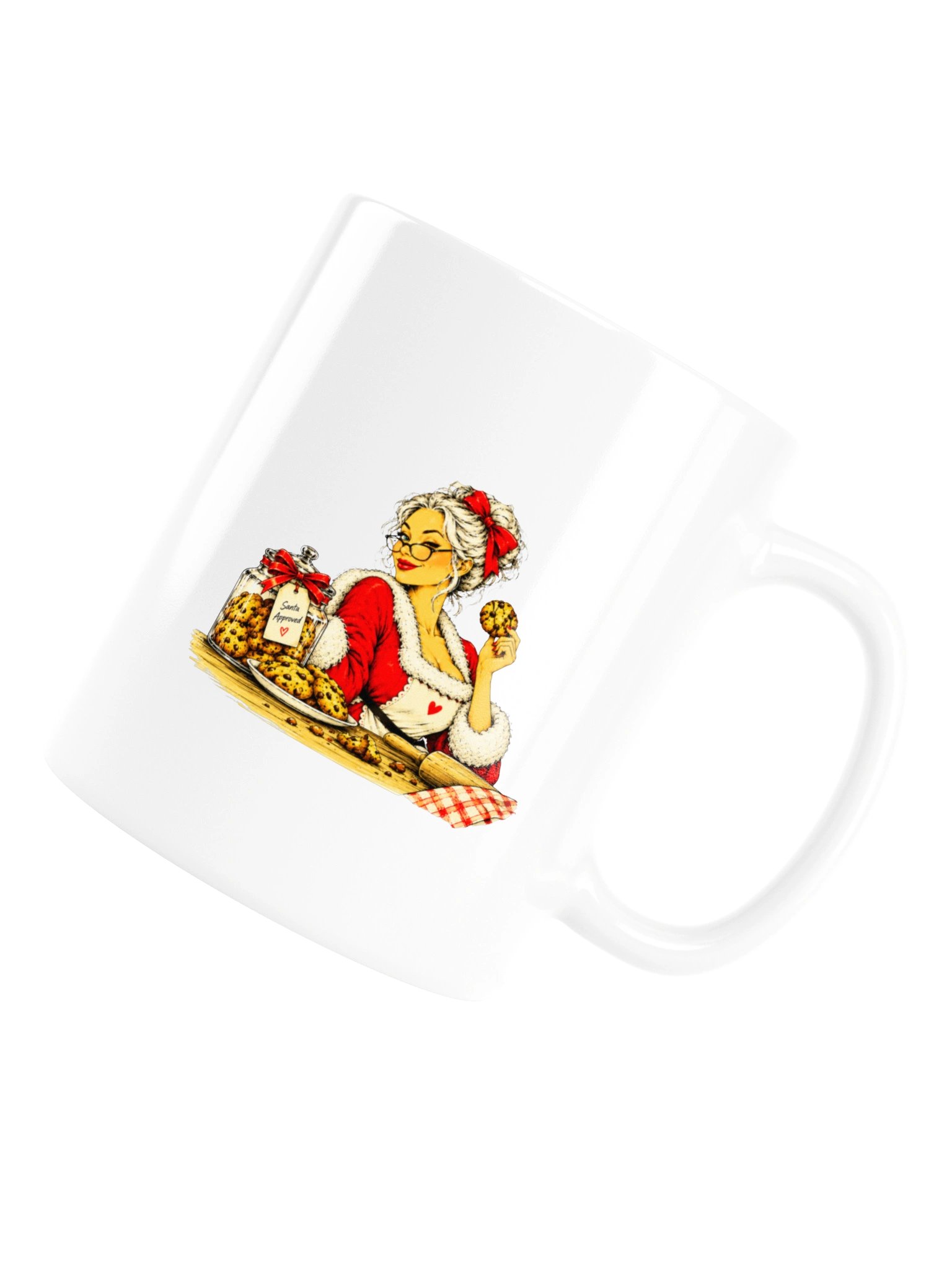 Mrs. Claus Christmas Cookies Mug product image (18)