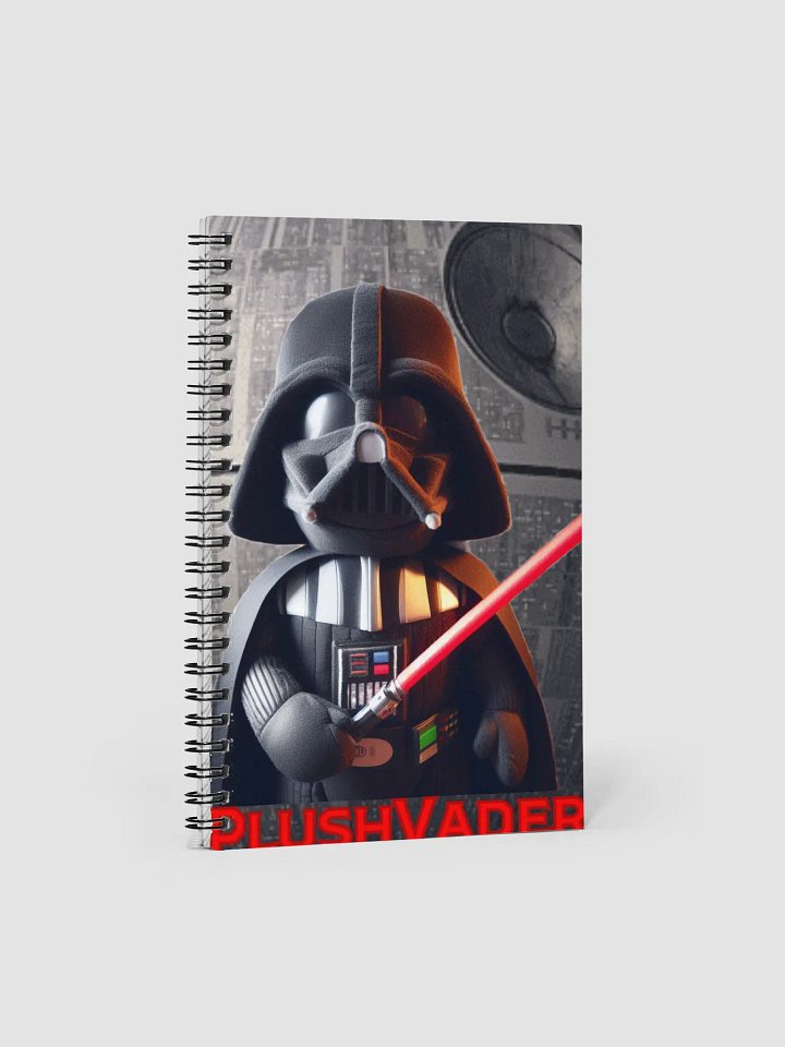 PlushVader notebook product image (1)
