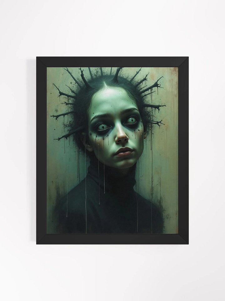 Surreal Gothic Framed Print product image (3)