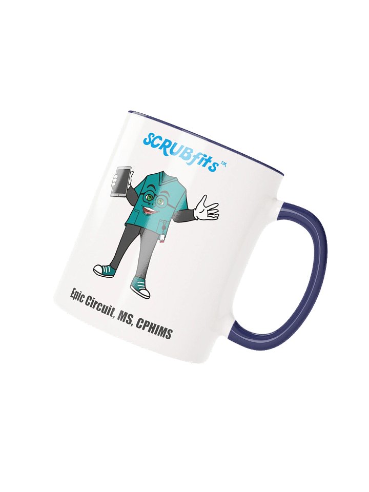 Ceramic Mug with Epic Circuit, MS, CPHIMS product image (21)