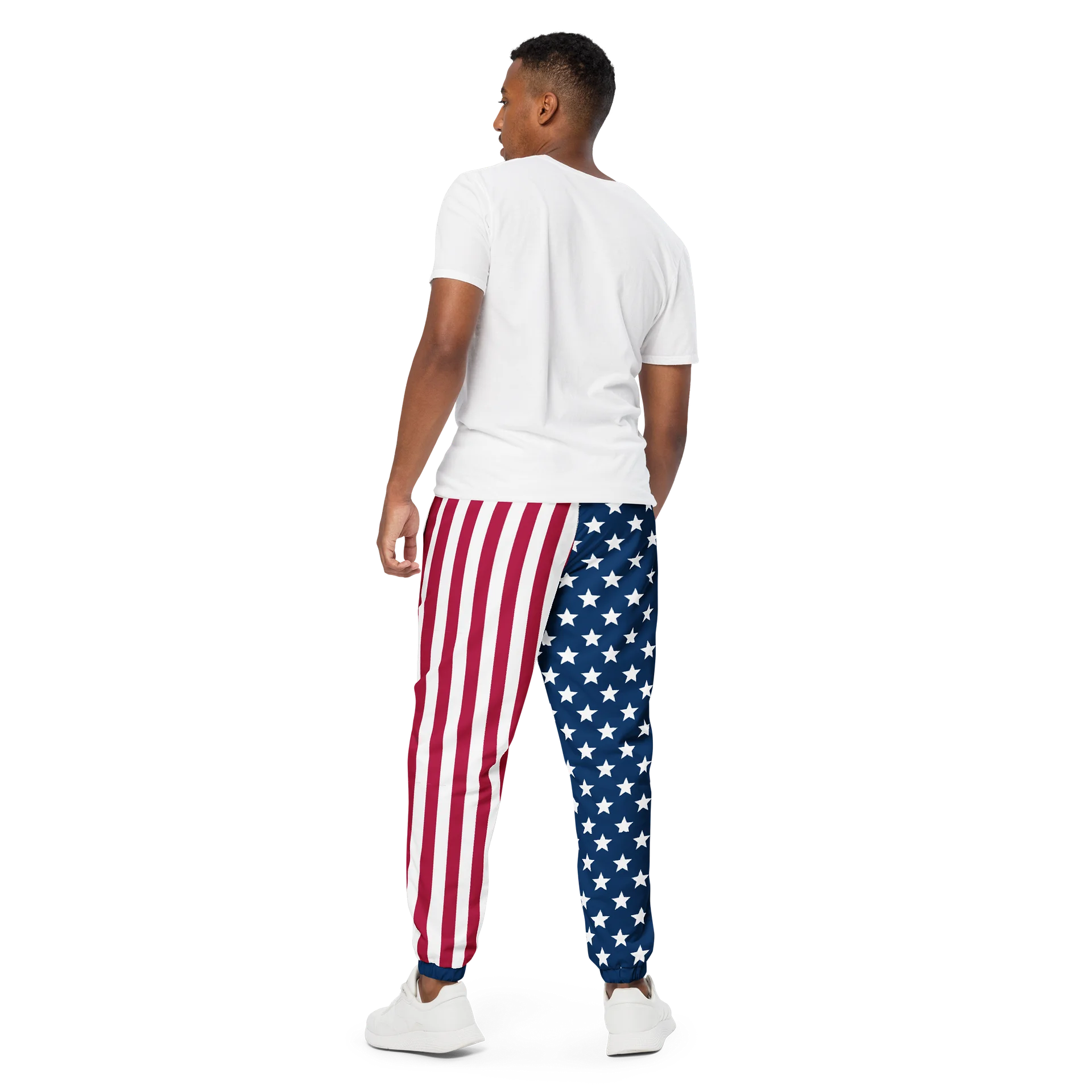 Deadlift Depot July 4th SPECIAL EDITION TRACK PANTS product image (3)