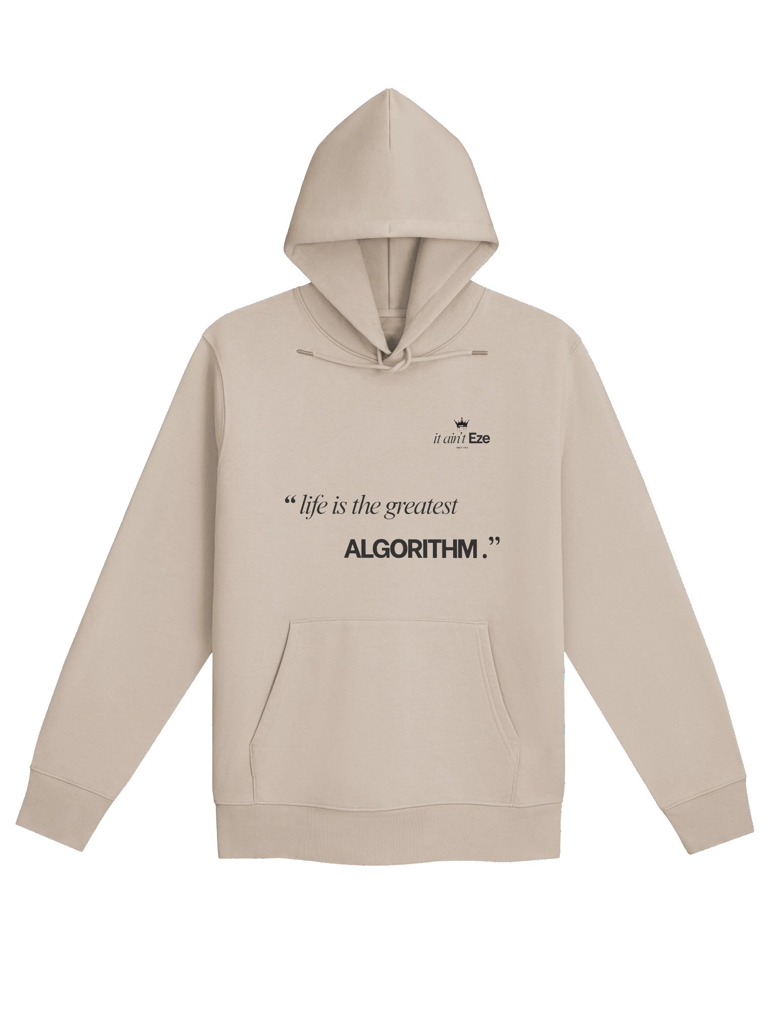 The Eze Algorithm Hoodie product image (2)