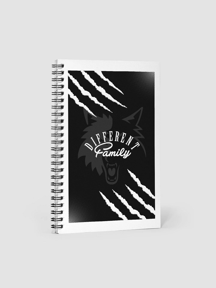 Different Family Notepad product image (1)