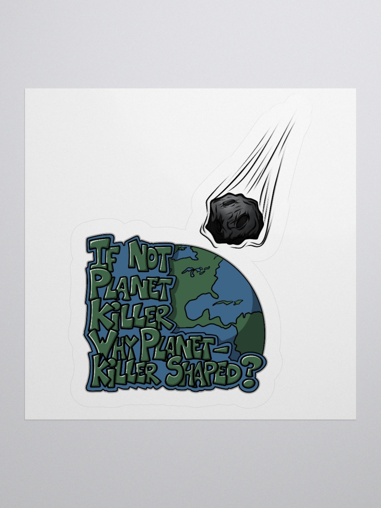 If not planet killer, why planet killer shaped? product image (3)