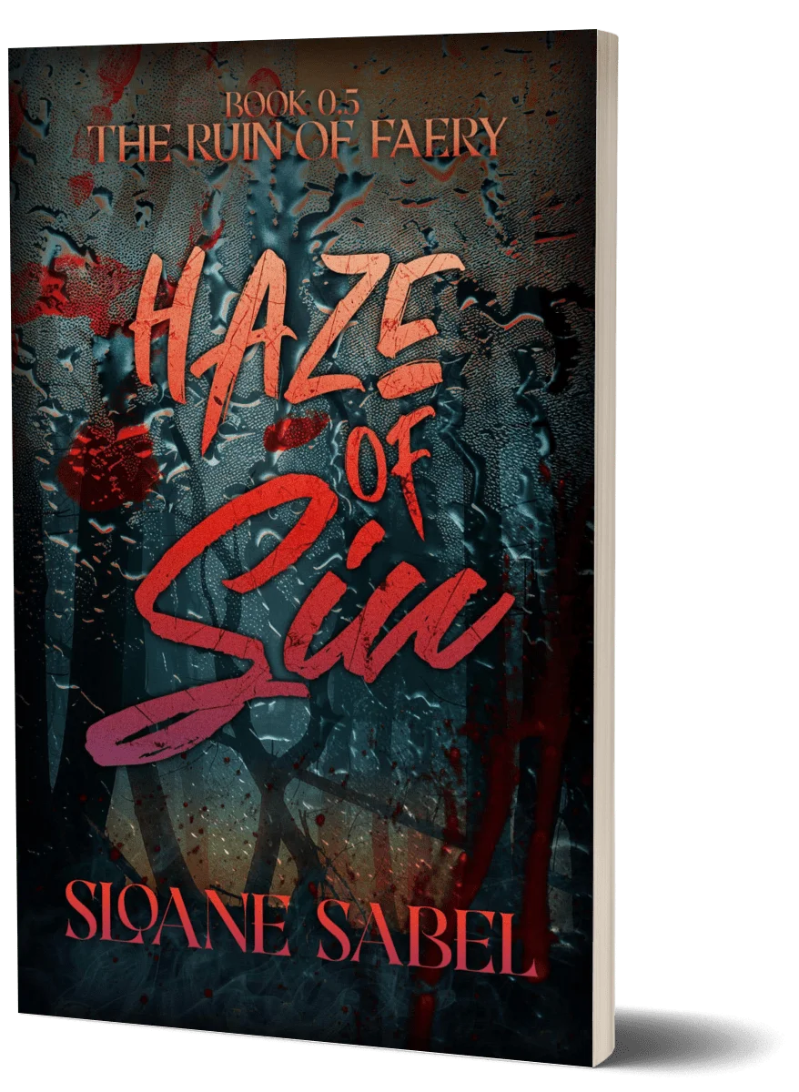 Haze of Sin signed paperback product image (1)