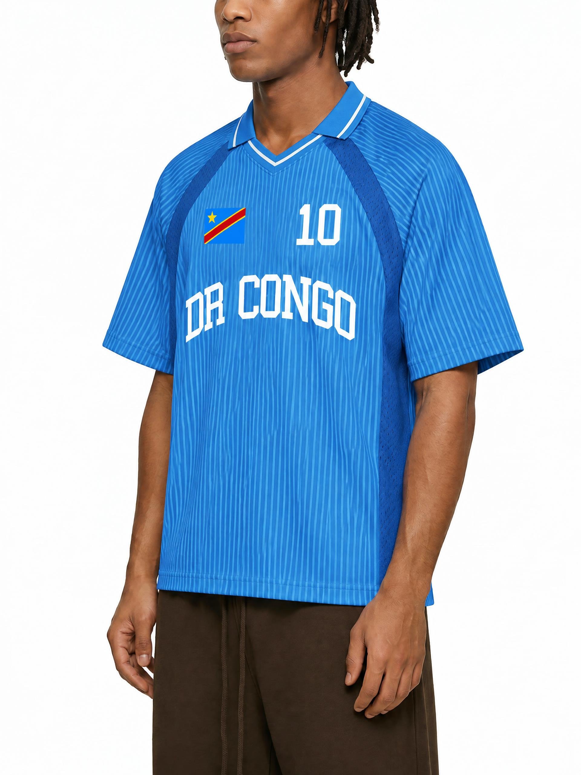 DR Congo Sports Soccer Fan Jersey product image (4)