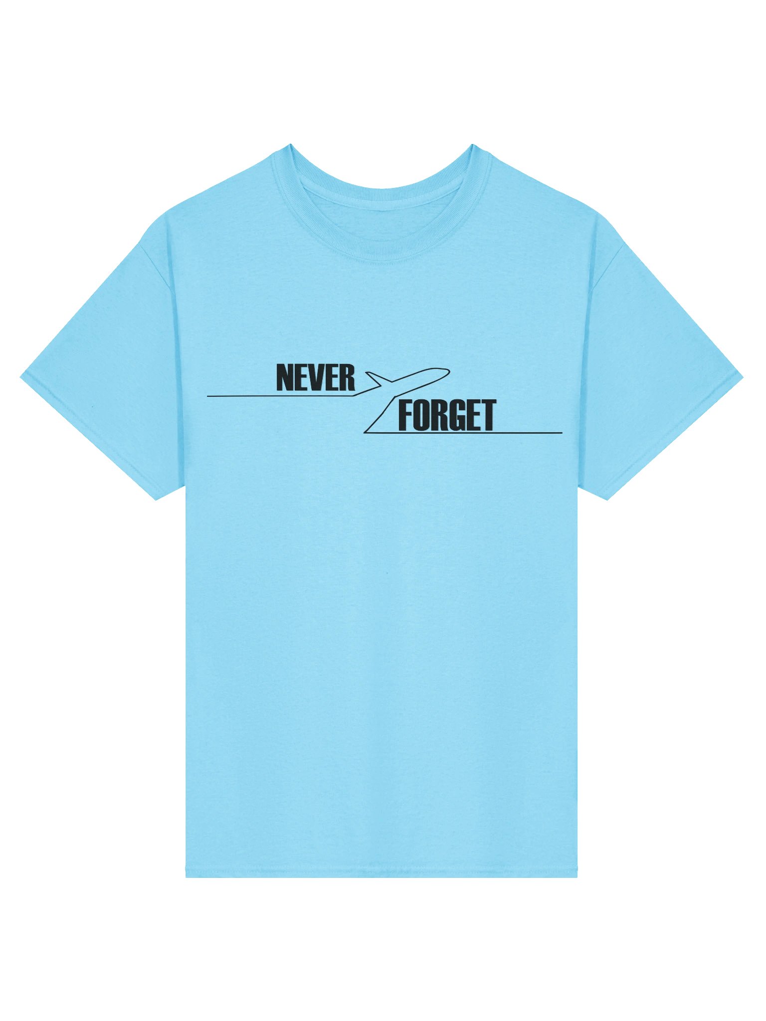 NEVER FORGET SPIRIT AIRLINES 🙏🏾🕊️✨ — T-SHIRT (LIGHT + FULL) product image (61)